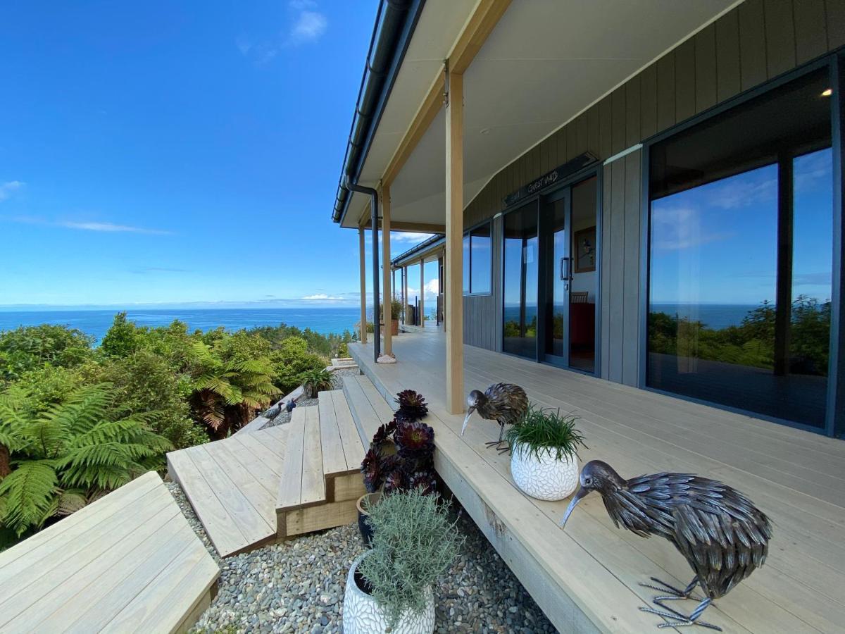 Tasman Sea Retreat Villa Punakaiki Exterior foto